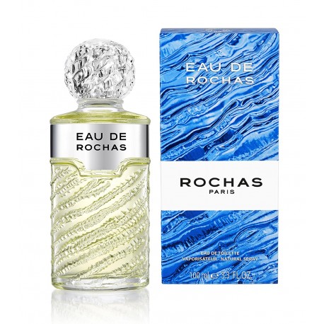 3386460076265 - ROCHAS EAU ROCHAS EAU DE TOILETTE 100ML VAPORIZADOR - PERFUMES