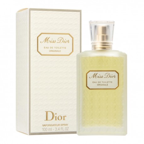 3348900142312 - DIOR MISS DIOR ORIGINAL EAU DE TOILETTE 100ML VAPORIZADOR - PERFUMES