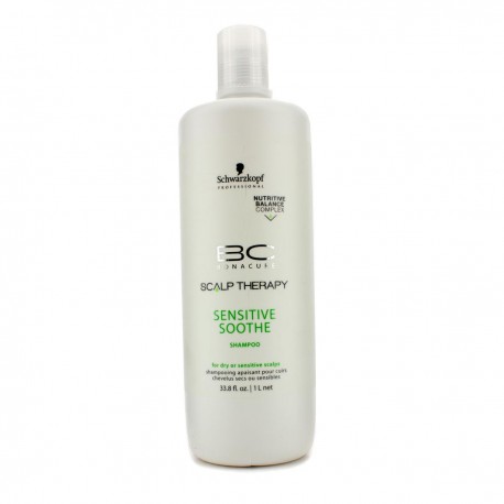 4045787220032 - SCHWARZKOPF BONACURE HAIR SCALP THERAPY SENS.SHAMPOO 1000ML - CHAMPÚ