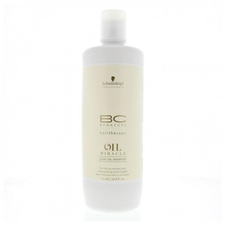 4045787291650 - SCHWARZKOPF BONACURE OIL MIRACLE LIGHT SHAMPOO 1000ML - CHAMPÚ