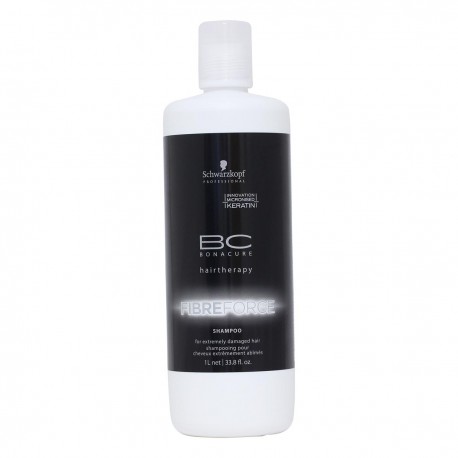 4045787227819 - SCHWARZKOPF BONACURE FIBRE FORCE SHAMPOO 1000ML - CHAMPÚ