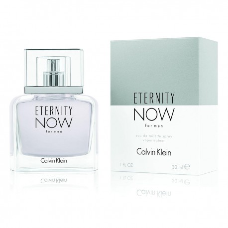 3614220544298 - CALVIN KLEIN ETERNITY NOW FOR MEN EAU DE TOILETTE 30ML VAPORIZADOR - PERFUMES