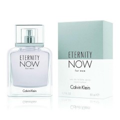 3614220544373 - CALVIN KLEIN ETERNITY NOW FOR MEN EAU DE TOILETTE 50ML VAPORIZADOR - PERFUMES