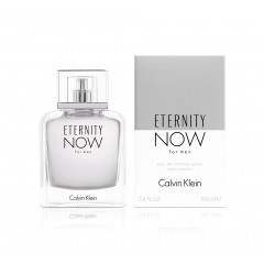 3614220544458 - CALVIN KLEIN ETERNITY NOW FOR MEN EAU DE TOILETTE 100ML VAPORIZADOR - PERFUMES