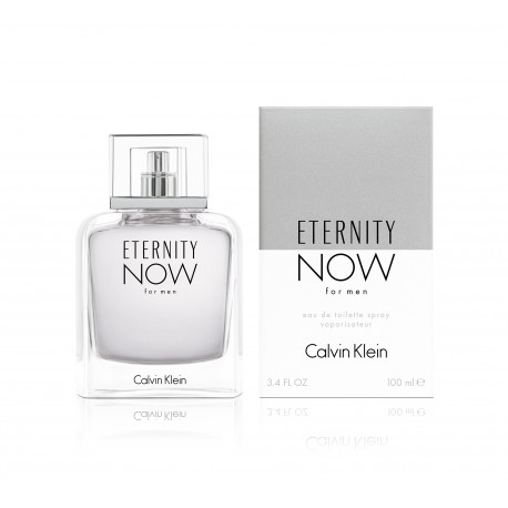 3614220544458 - CALVIN KLEIN ETERNITY NOW FOR MEN EAU DE TOILETTE 100ML VAPORIZADOR - PERFUMES