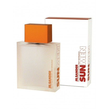 3414200802291 - JIL SANDER SUN MEN EAU DE TOILETTE 125ML VAPORIZADOR - PERFUMES