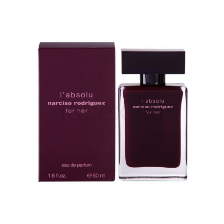 3423478929456 - NARCISO RODRIGUEZ FOR HER L ABSOLU EAU DE PERFUME 50ML VAPORIZADOR - PERFUMES
