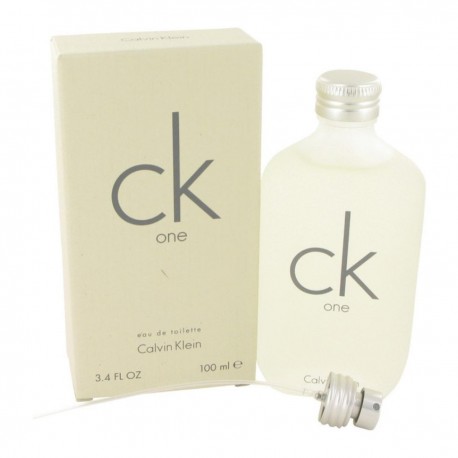 3607343811835 - CALVIN KLEIN CK ONE EAU DE TOILETTE 100ML VAPORIZADOR - PERFUMES