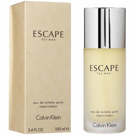 0883001005140 - CALVIN KLEIN ESCAPE FOR MEN EAU DE TOILETTE 100 ML VAPORIZADOR - PERFUMES