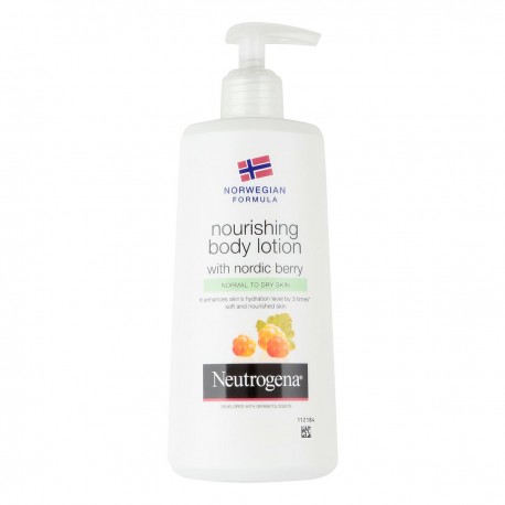 3574661130736 - NEUTROGENA NOURISHING BODY LOTION 250ML - HIDRATACION