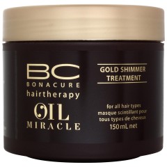 4045787291537 - SCHWARZKOPF BONACURE OIL MIRACLE GOLD SHIMMER TREATMENT 150ML - MASCARILLAS