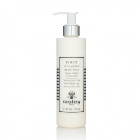 3473311130006 - SISLEY LYSLAIT DEMAQUILLANT AU LYS BLANC PEAUX SECHES ET SENSIBLES 250ML - DESMAQUILLANTE ROSTRO