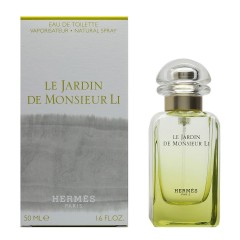 3346132600044 - HERMES LE JARDIN DE MONSIEUR LI EAU DE TOILETTE 50ML VAPORIZADOR - PERFUMES