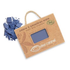 3700306910764 - COULEUR CARAMEL OMBRE A PAUPIERES MAT Nº76 BLEU MARINE - SOMBRAS