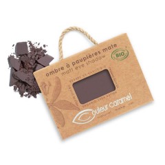 3700306910818 - COULEUR CARAMEL OMBRE A PAUPIERES MAT Nº81 BRUN INTENSE - SOMBRAS