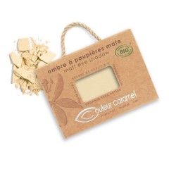 3700306910085 - COULEUR CARAMEL OMBRE A PAUPIERES MAT Nº8 BEIGE JAUNE - SOMBRAS