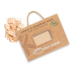 3700306910115 - COULEUR CARAMEL OMBRE A PAUPIERES MATE Nº11 BEIGE ROSE - SOMBRAS