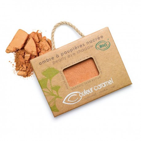 3700306910078 - COULEUR CARAMEL OMBRE A PAUPIERES NACAR MATT EYE SHADOW Nº7 OR CUIVRE - SOMBRAS