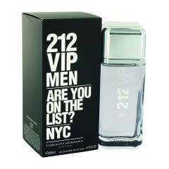 8411061782347 - CAROLINA HERRERA 212 VIP MEN EAU DE TOILETTE 200ML VAPORIZADOR - PERFUMES