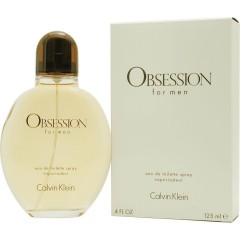 0883001065160 - CALVIN KLEIN OBSESSION FOR MEN EAU DE TOILETTE 125ML VAPORIZADOR - PERFUMES