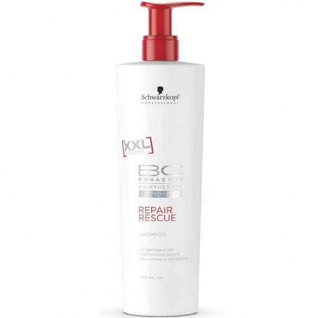4045787248500 - SCHWARZKOPF BONACURE REPAIR RESCUE SHAMPOO 500ML - CHAMPÚ