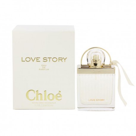 3607342635838 - CHLOE LOVE STORY EAU DE PERFUME 50ML VAPORIZADOR - PERFUMES