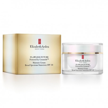 0858055335710 - ELIZABETH ARDEN FLAWLESS FUTURE CREAM SPF30 50ML - HIDRATACION