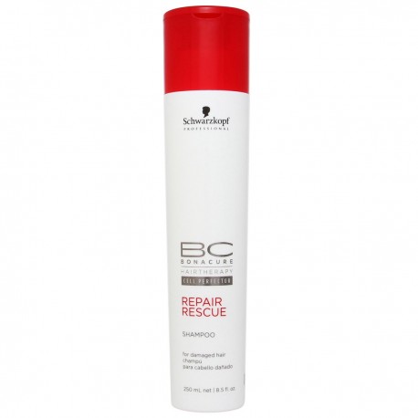 4045787240344 - SCHWARZKOPF BONACURE REPAIR CHAMPU REESTRUCTURANTE 250ML - CHAMPÚ