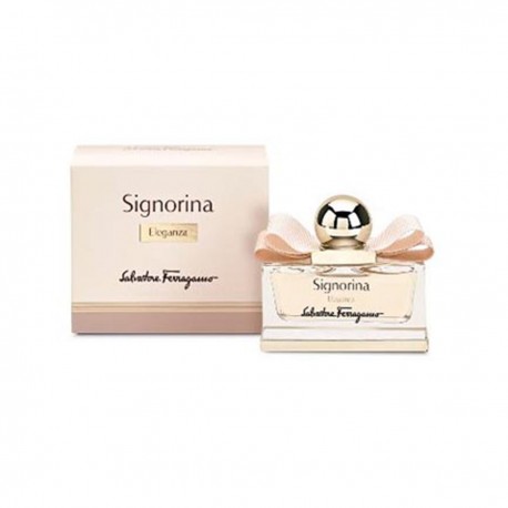 8034097955723 - SALVATORE FERRAGAMO SIGNORINA ELEGANZA EAU DE PERFUME 30ML VAPORIZADOR - PERFUMES