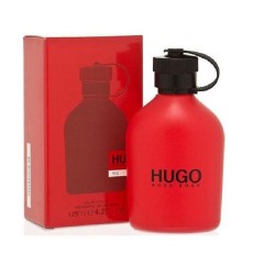 7370527140660 - HUGO BOSS RED EAU DE TOILETTE 125ML VAPORIZADOR - PERFUMES