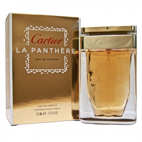 3432240031921 - CARTIER LA PANTHERE EAU DE PERFUME 75ML VAPORIZADOR - PERFUMES