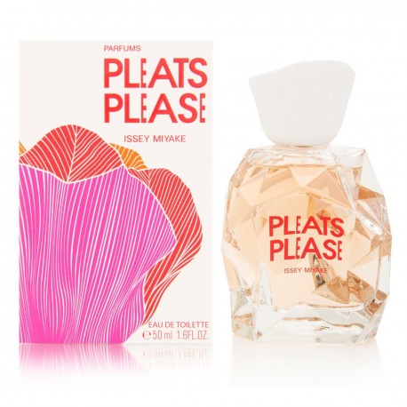 3423473947158 - ISSEY MIYAKE PLEATS PLEASE ISSEY EAU DE TOILETTE 50ML VAPORIZADOR - PERFUMES