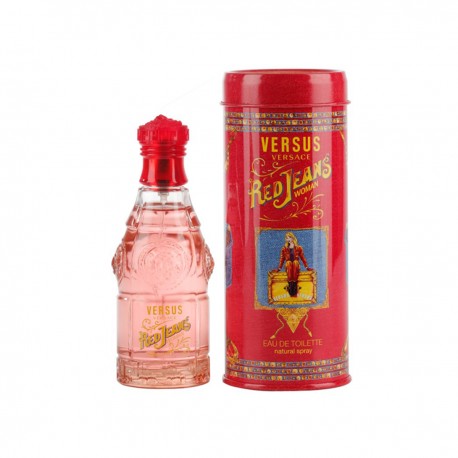 8018365270756 - VERSACE RED JEANS EAU DE TOILETTE 75ML VAPORIZADOR - PERFUMES