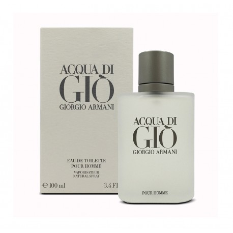 3360372058878 - GIORGIO ARMANI ACQUA DI GIO MEN EAU DE TOILETTE 100ML VAPORIZADOR - PERFUMES