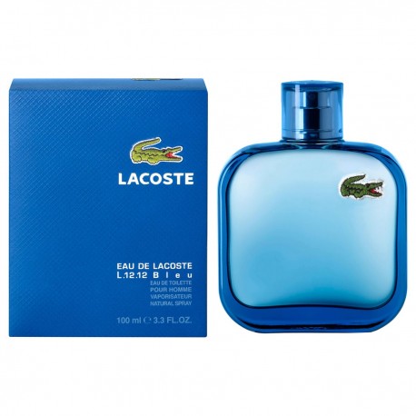 7370524132040 - LACOSTE EAU LACOSTE L.12.12 BLEU MEN EAU DE TOILETTE 100ML VAPORIZADOR - PERFUMES