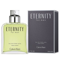 3607341471727 - CALVIN KLEIN ETERNITY MEN EAU DE TOILETTE 200ML VAPORIZADOR - PERFUMES