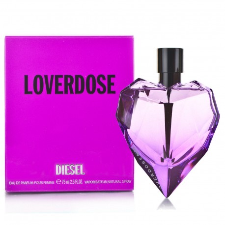 3605521132499 - DIESEL LOVERDOSE EAU DE TOILETTE 75ML VAPORIZADOR - PERFUMES