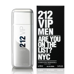 8411061723760 - CAROLINA HERRERA 212 VIP MEN EAU DE TOILETTE 100ML VAPORIZADOR - PERFUMES