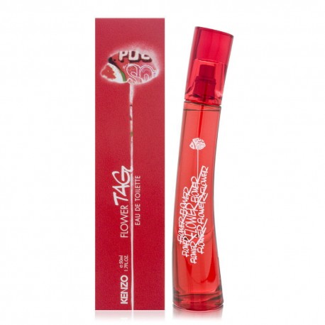 3352810257851 - KENZO FLOWER TAG BY KENZO EAU DE TOILETTE 50ML VAPORIZADOR - PERFUMES