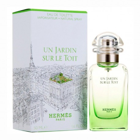 3346132400033 - HERMES JARDIN SUR LE TOIT EAU DE TOILETTE 50ML VAPORIZADOR - PERFUMES