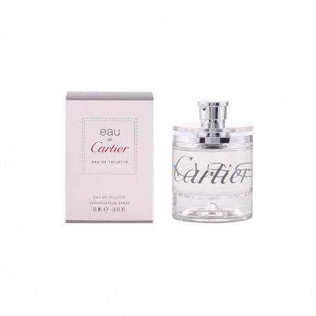 3432240008718 - CARTIER EAU DE CARTIER EAU DE TOILETTE 50ML VAPORIZADOR - PERFUMES