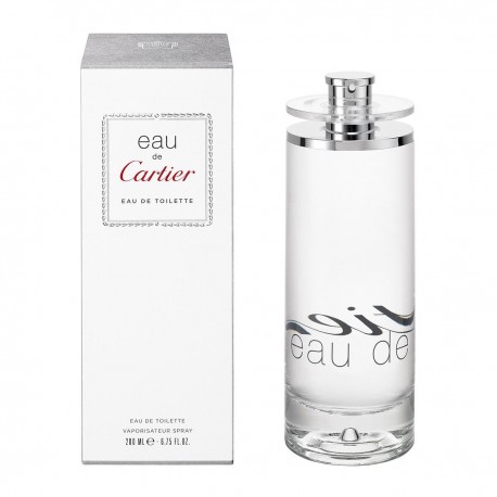 3432240006097 - CARTIER EAU DE CARTIER EAU DE TOILETTE 200ML VAPORIZADOR - PERFUMES