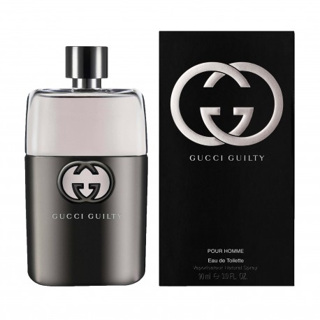 7370523390470 - GUCCI GUILTY MEN EAU DE TOILETTE 90ML VAPORIZADOR - PERFUMES