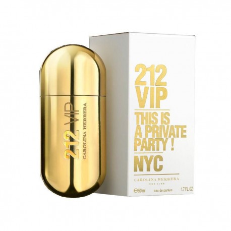 8411061711804 - CAROLINA HERRERA 212 VIP EAU DE PERFUME 50ML VAPORIZADOR - PERFUMES