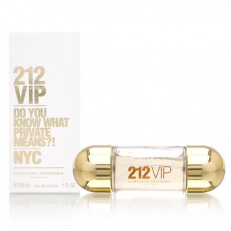 8411061711774 - CAROLINA HERRERA 212 VIP EAU DE PERFUME 30ML VAPORIZADOR - PERFUMES