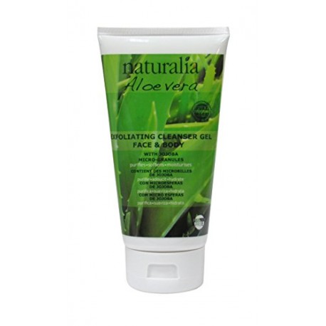 8424561007551 - NATURALIA ALOE VERA EXFOLIATING CLEANSER GEL 150ML - HIDRATACION