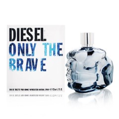 3605521034014 - DIESEL ONLY THE BRAVE EAU DE TOILETTE 125ML VAPORIZADOR - PERFUMES