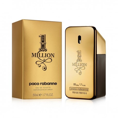 3349666007891 - PACO RABANNE 1 MILLION EAU DE TOILETTE 50ML VAPORIZADOR - PERFUMES