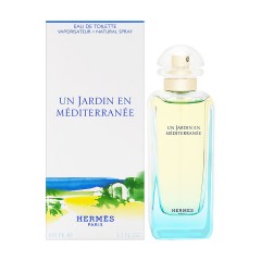 3346131210015 - HERMES UN JARDIN EN MEDITERRANEE EAU DE TOILETTE 100ML VAPORIZADOR - PERFUMES