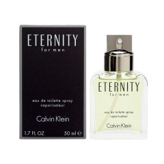 0883001053040 - CALVIN KLEIN ETERNITY MEN EAU DE TOILETTE 50ML VAPORIZADOR - PERFUMES